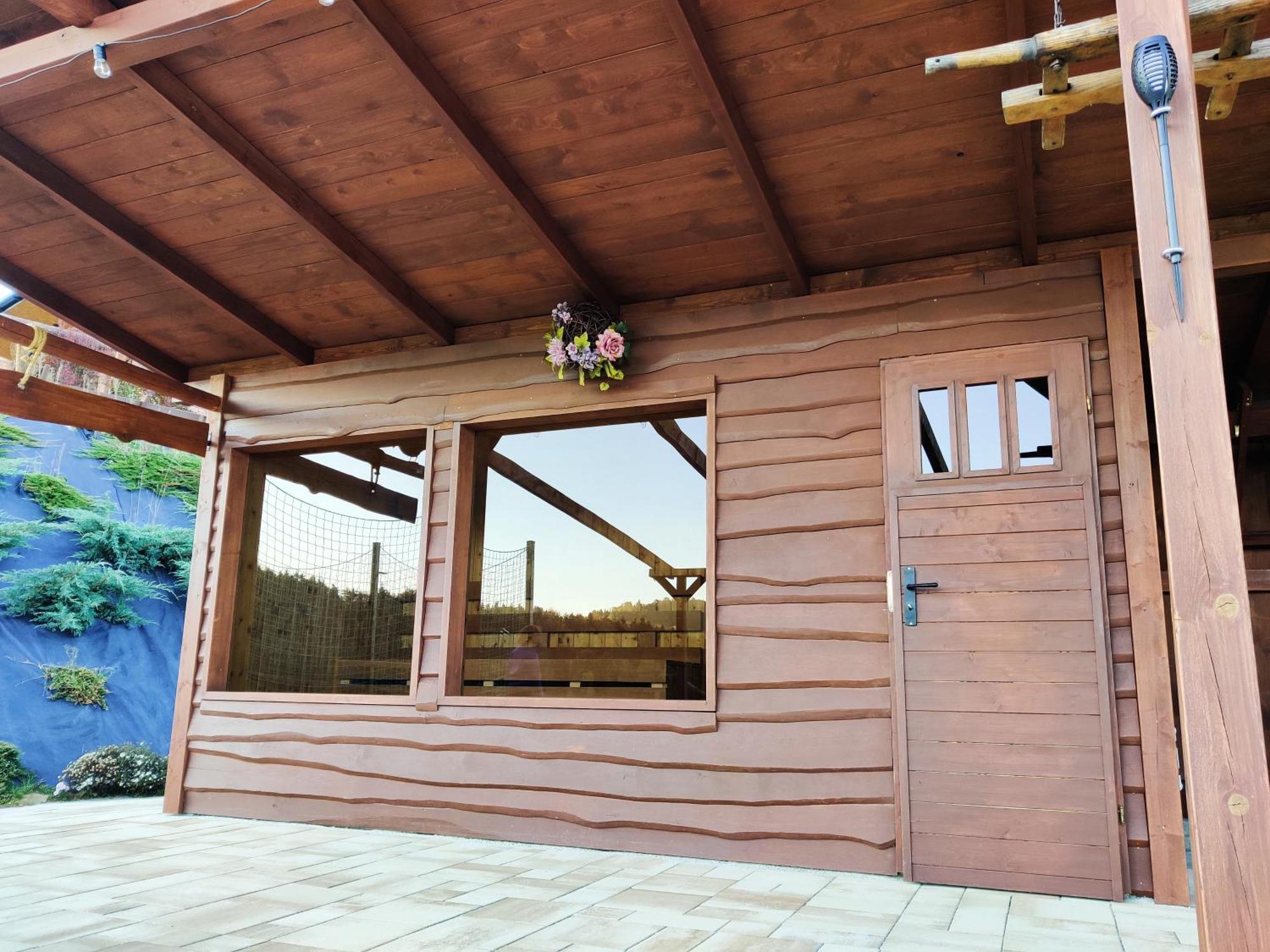 Agroturystyka Faron Rozdziele Exterior photo