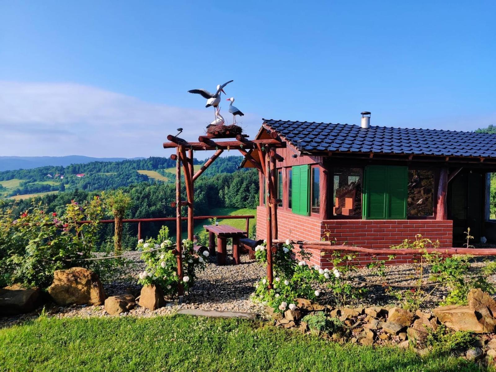Agroturystyka Faron Rozdziele Exterior photo