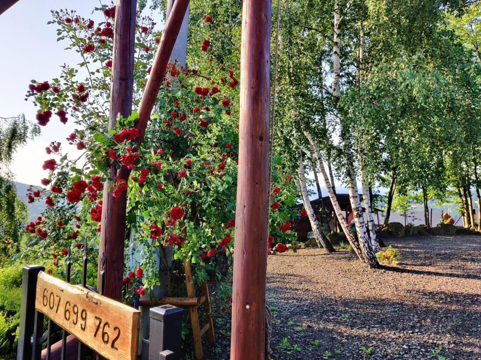 Agroturystyka Faron Rozdziele Exterior photo