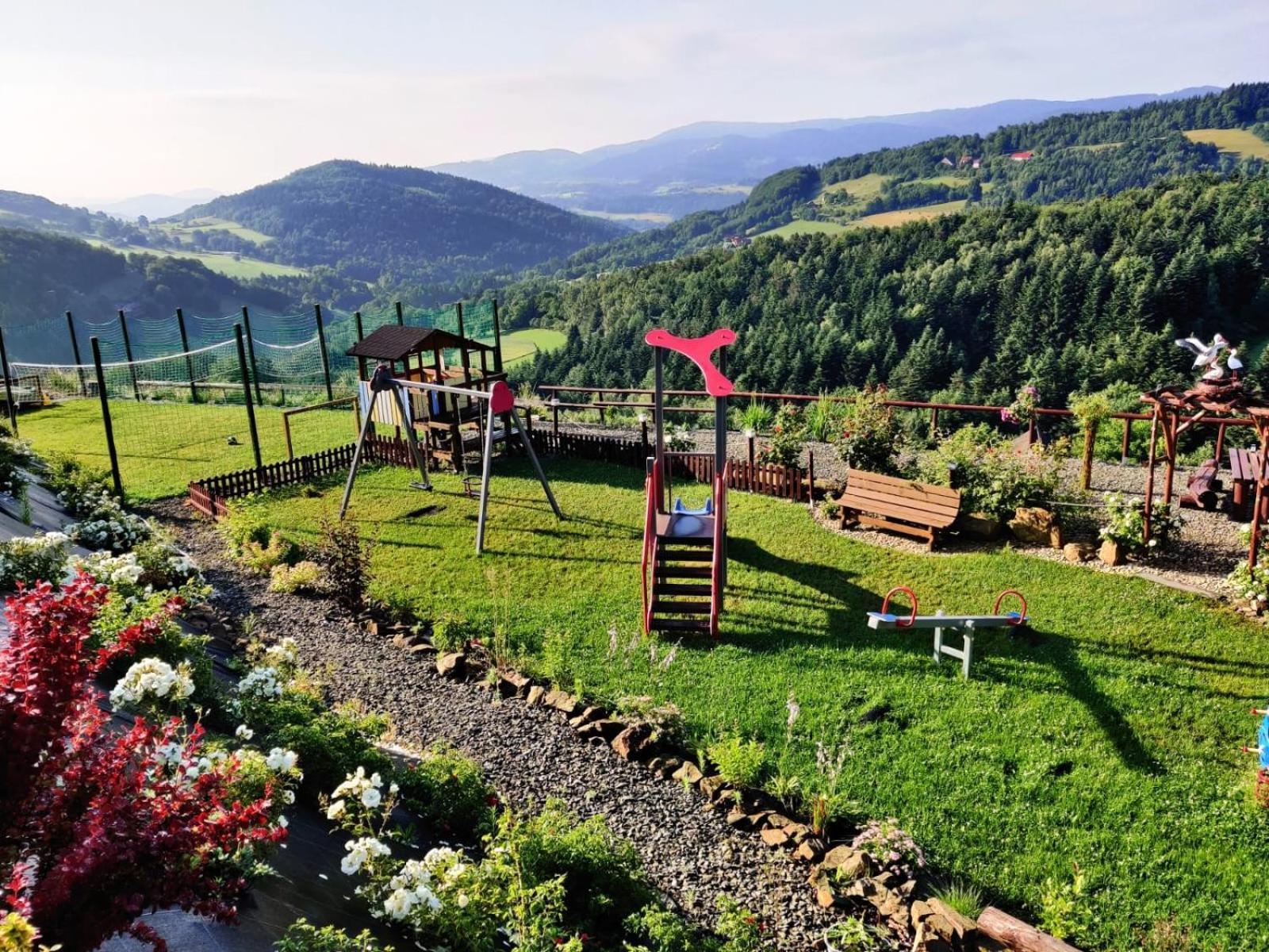 Agroturystyka Faron Rozdziele Exterior photo