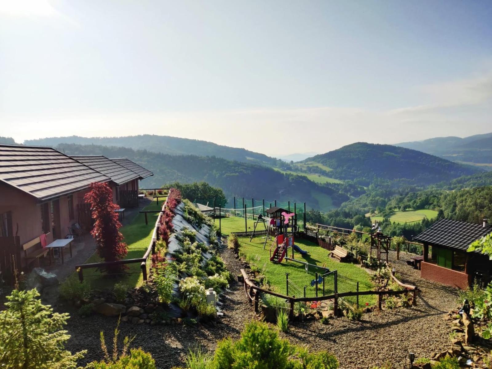 Agroturystyka Faron Rozdziele Exterior photo